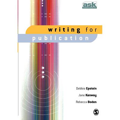 【预售 按需印刷】Writing for Publication