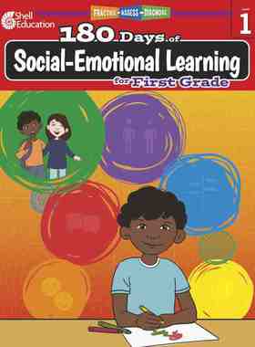 预售 180 Days of Social-Emotional Learning for First Grade