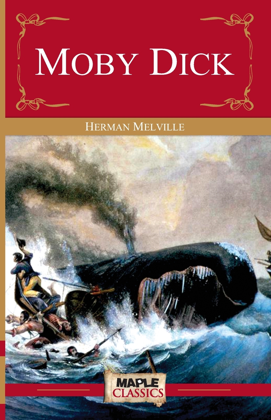 【预售 按需印刷】Moby Dick 书籍/杂志/报纸 文学小说类原版书 原图主图