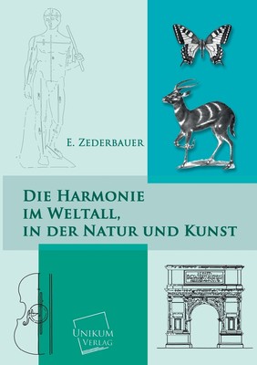 预售 按需印刷Die Harmonie Im Weltall  in Der Natur Und Kunst德语ger