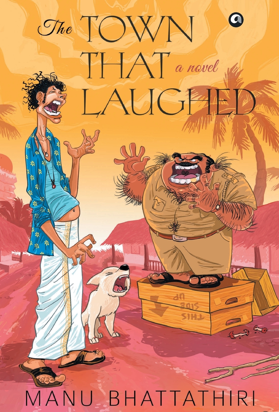 预售 按需印刷 THE TOWN THAT LAUGHED (HB) 书籍/杂志/报纸 文学小说类原版书 原图主图