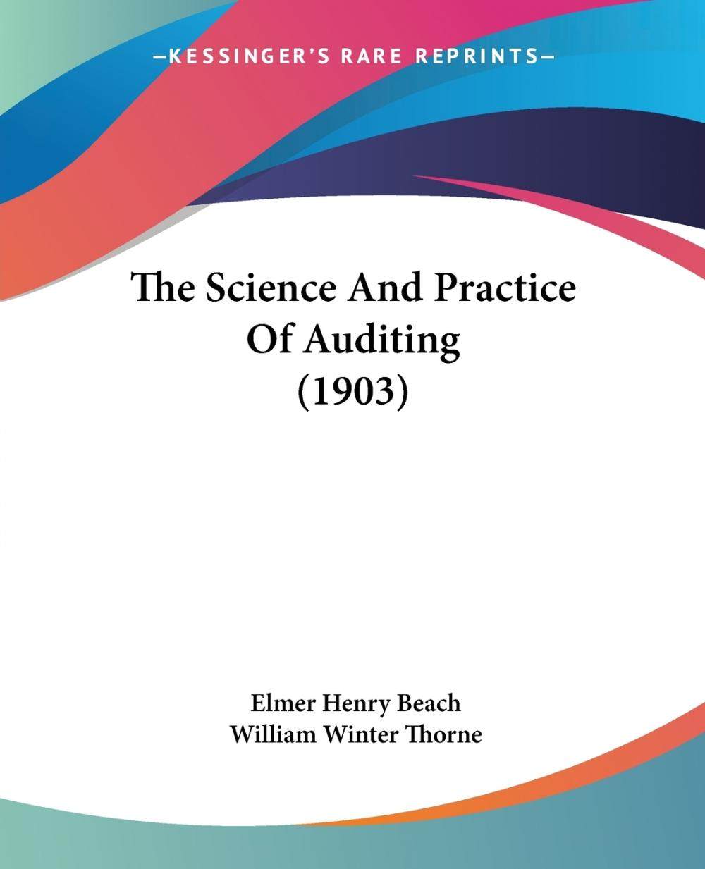 预售 按需印刷 the science and practice of auditing (1903)