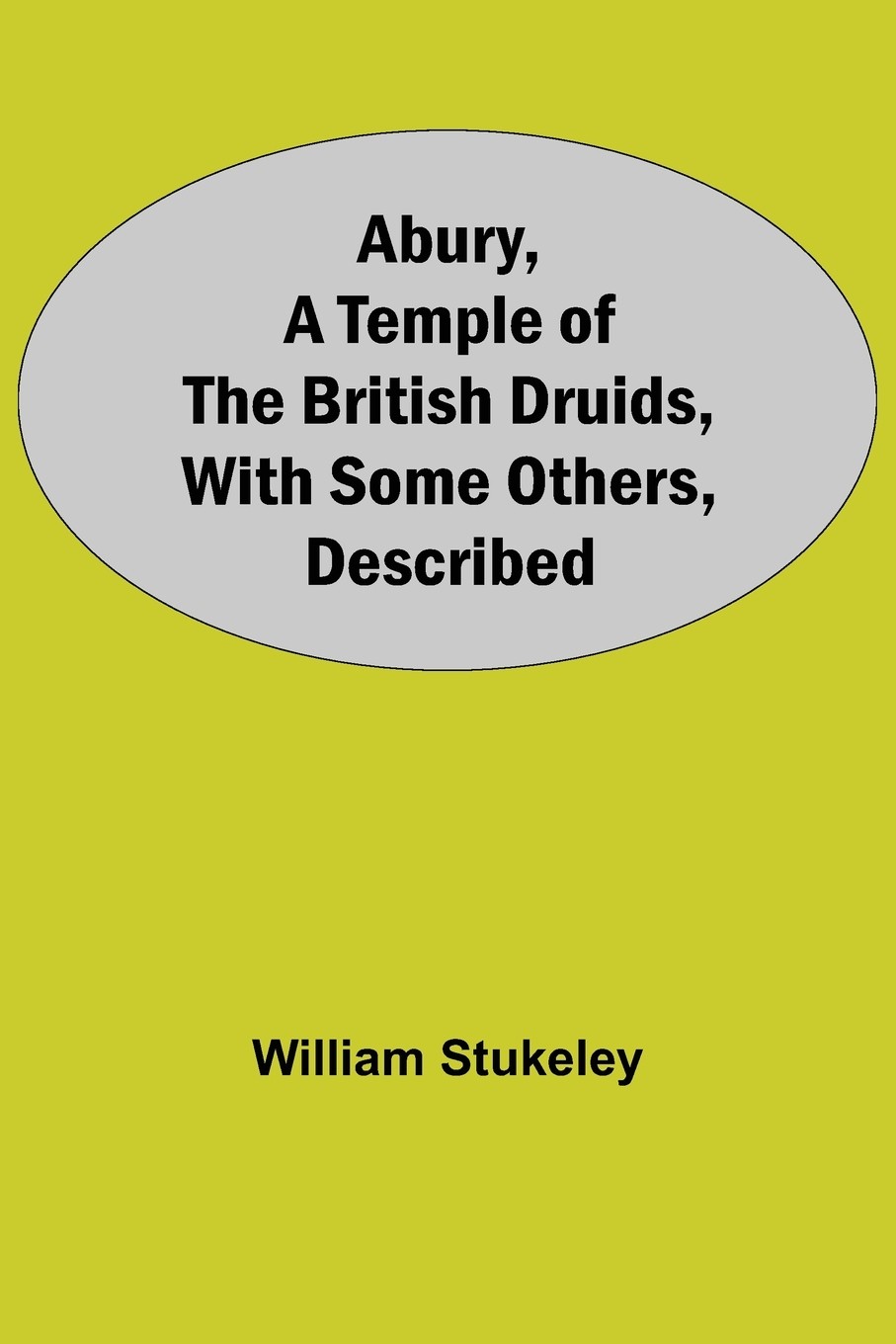 【预售 按需印刷】abury  a temple of the british druids  with