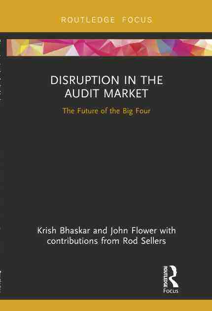 预售 按需印刷 disruption in the audit market