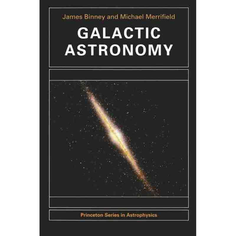 普林斯顿预售 Galactic Astronomy银河天文学