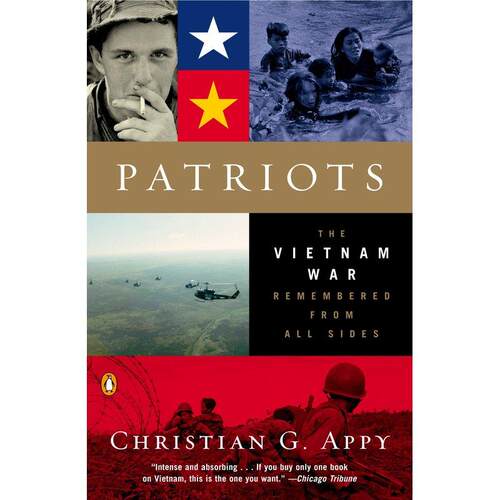 Patriots企鹅兰登 英文原版