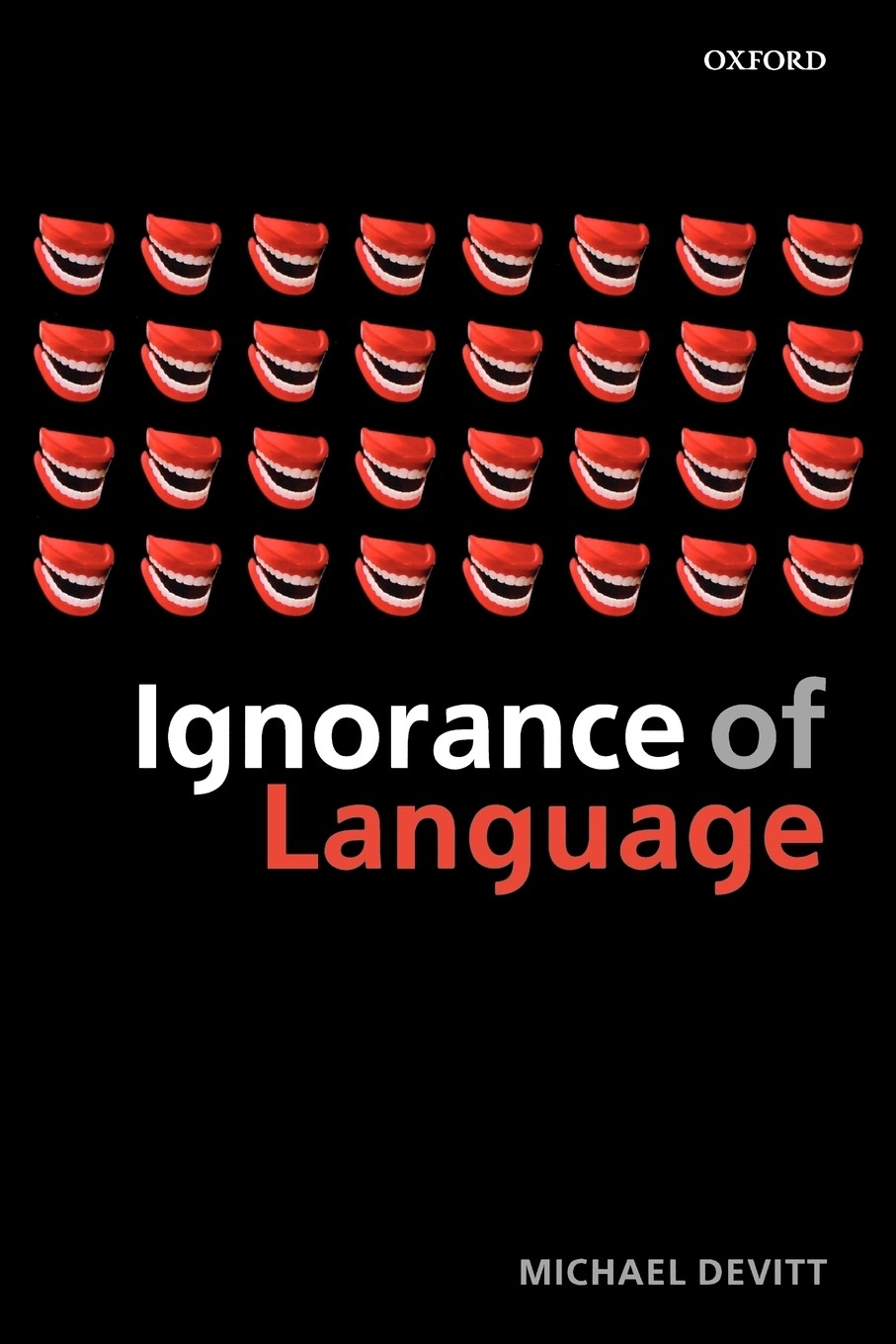 【预售 按需印刷】ignorance of language