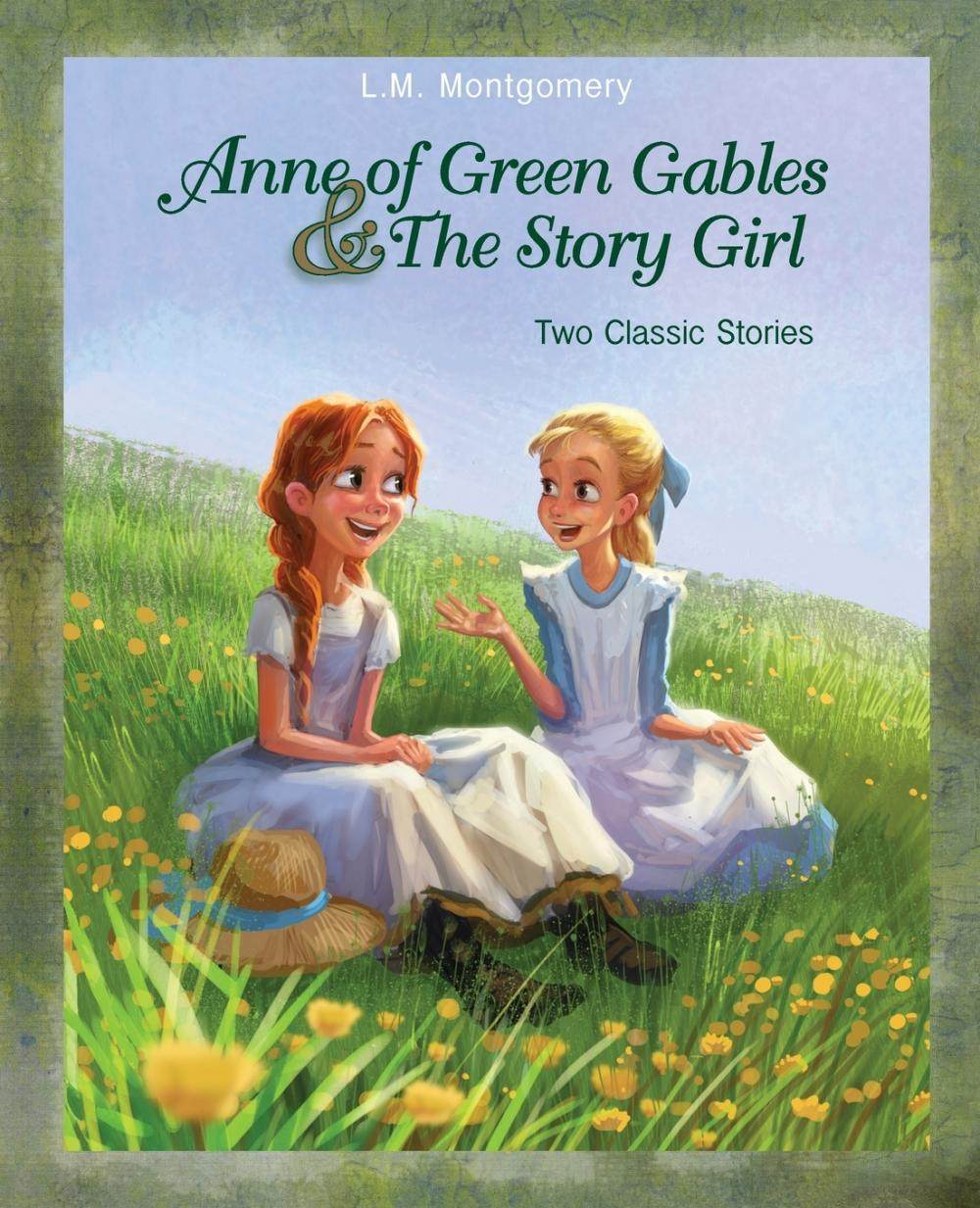 【预售 按需印刷】anne of green gables and the story girl