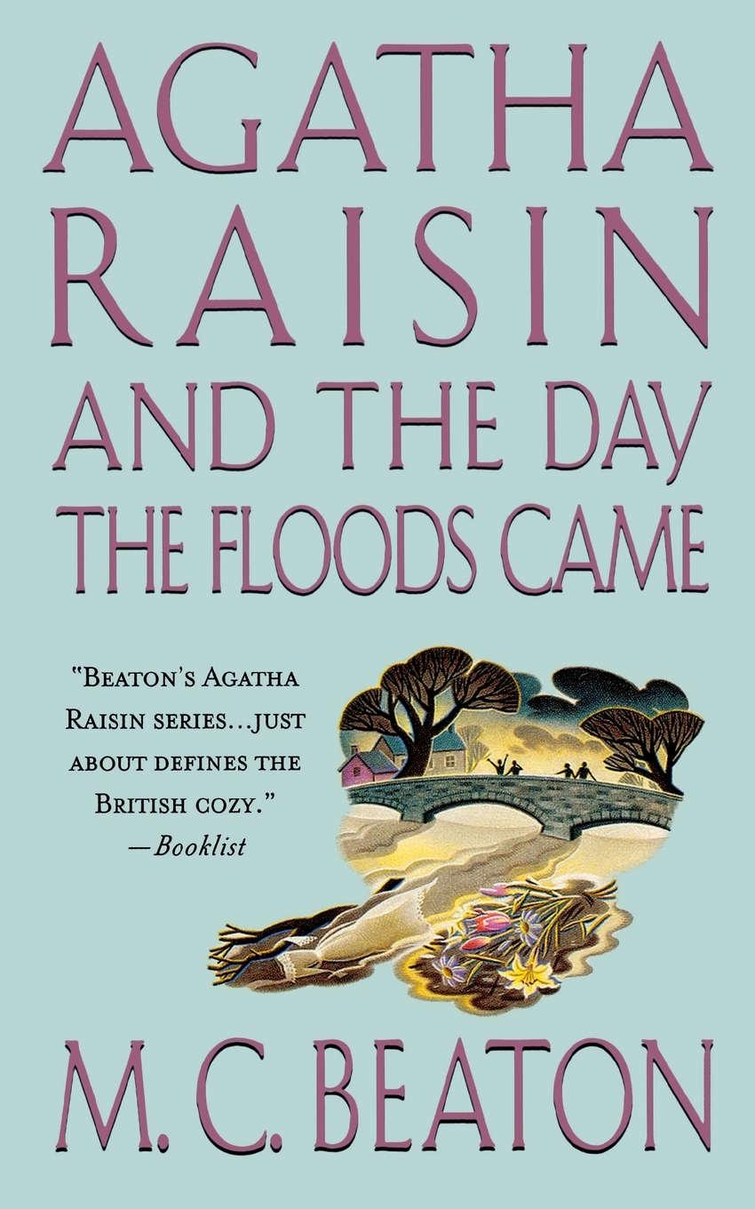 预售 按需印刷 Agatha Raisin and the Day the Floods Came 书籍/杂志/报纸 人文社科类原版书 原图主图