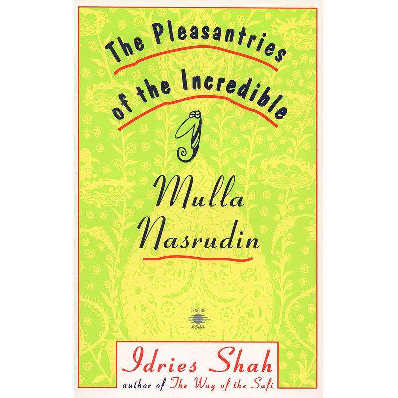The Pleasantries of the Incredible Mulla Nasrudin企鹅兰登 英文原版