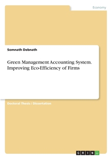 System. Improving 预售 Eco Management 按需印刷Green Accounting Efficiency Firms