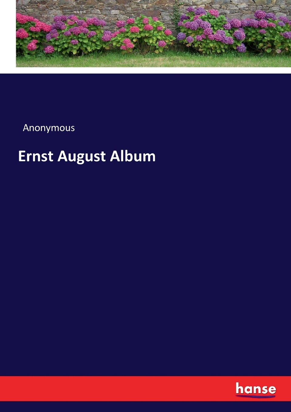 预售 按需印刷ernst august album德语ger