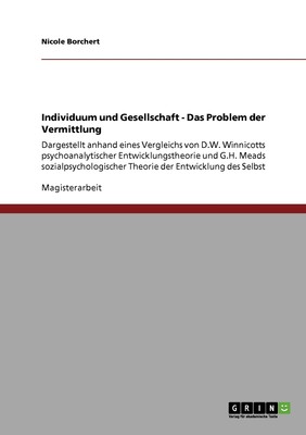 预售 按需印刷Individuum und Gesellschaft - Das Problem der Vermittlung德语ger