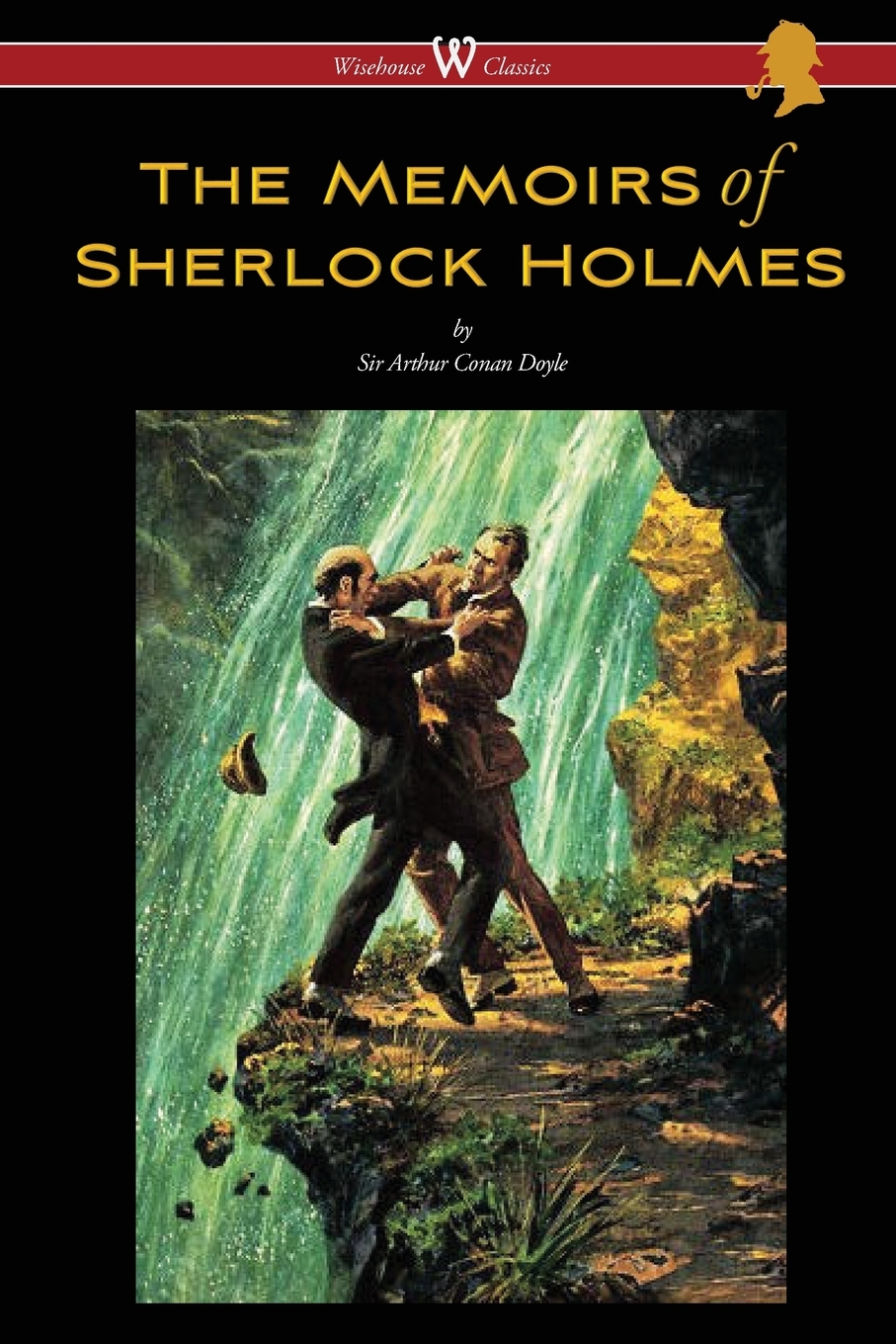 预售按需印刷The Memoirs of Sherlock Holmes(Wisehouse Classics Edition- with original illustrations by Sidney Paget)