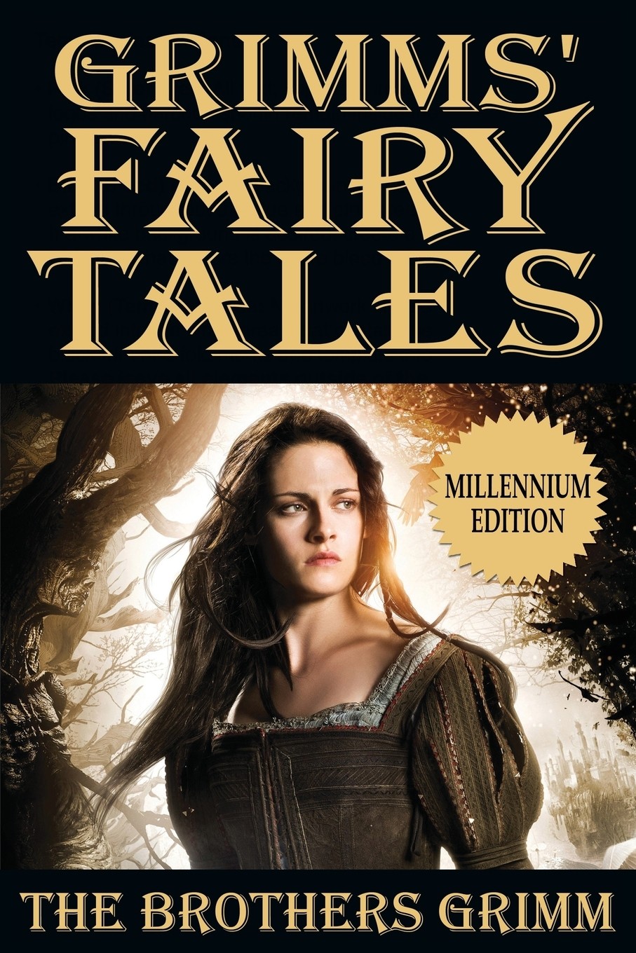 【预售 按需印刷】grimms  fairy tales by the brothers grimm