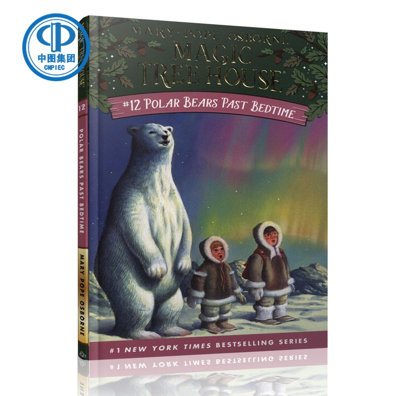 神奇树屋12：爱上北极熊 Magic Tree House:Polar Bears Past Bedtime