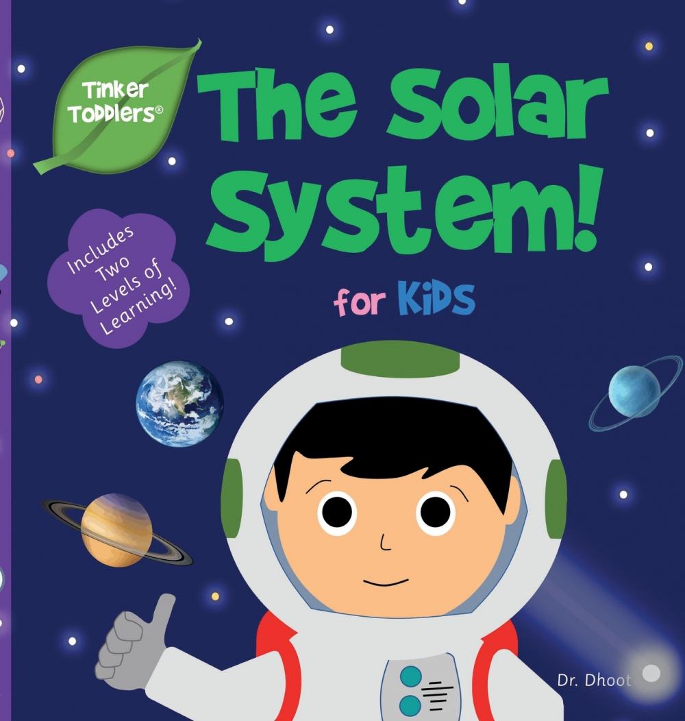 预售按需印刷 Solar System for Kids(Tinker Toddlers)