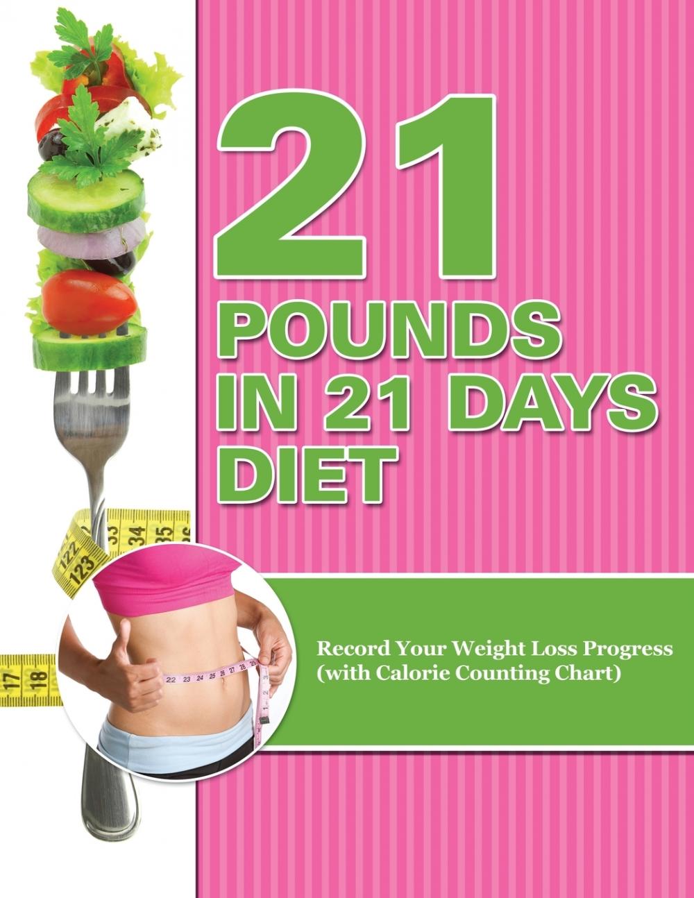 【预售按需印刷】21 Pounds in 21 Days Diet