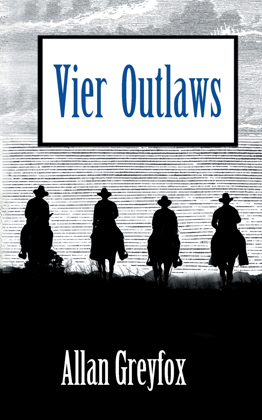 预售按需印刷Vier Outlaws德语ger