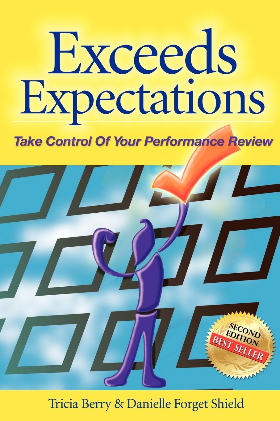 【预售 按需印刷】exceeds expectations - take control of your