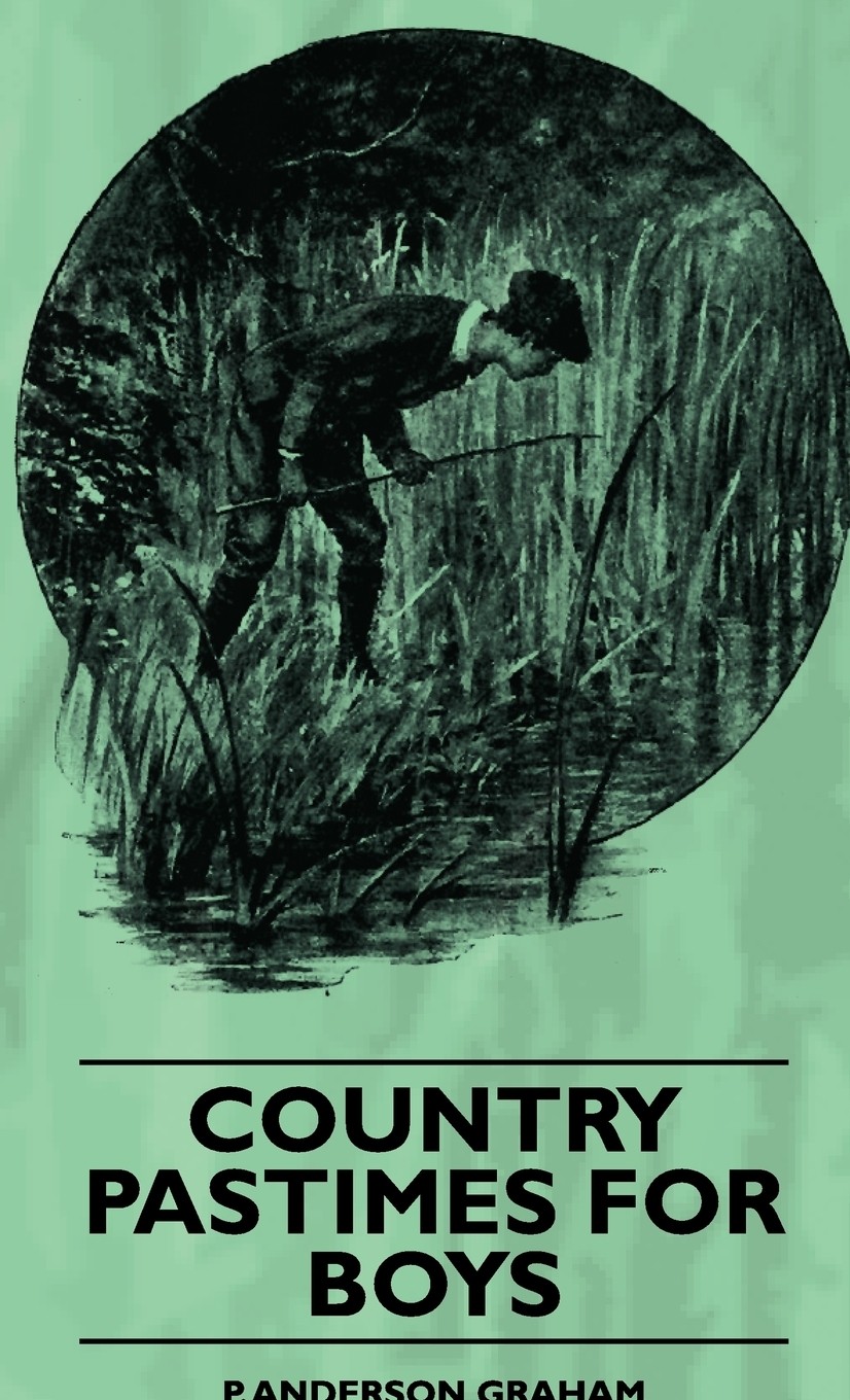 【预售 按需印刷】country pastimes for boys