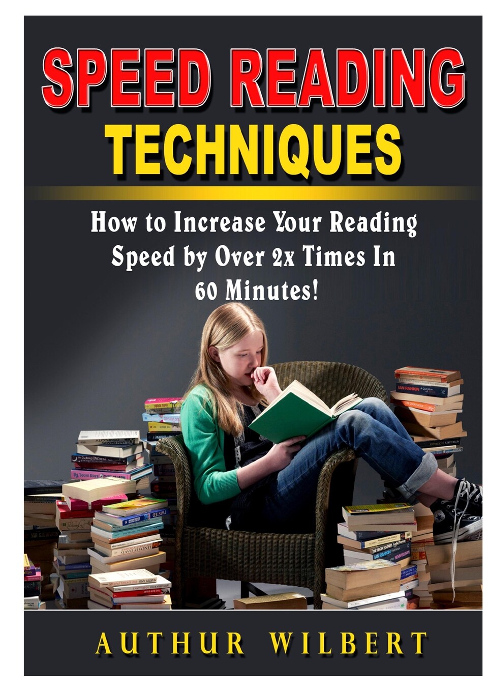 预售 按需印刷speed reading techniques: how to incrase your
