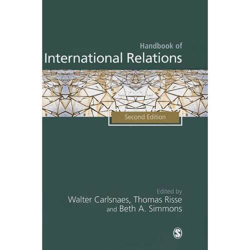 预售 按需印刷 Handbook of International Relations
