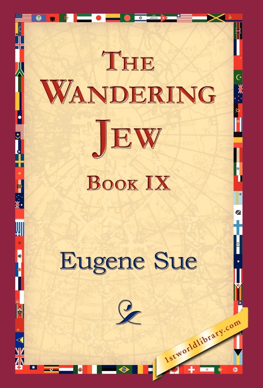 【预售 按需印刷】the wandering jew  book ix