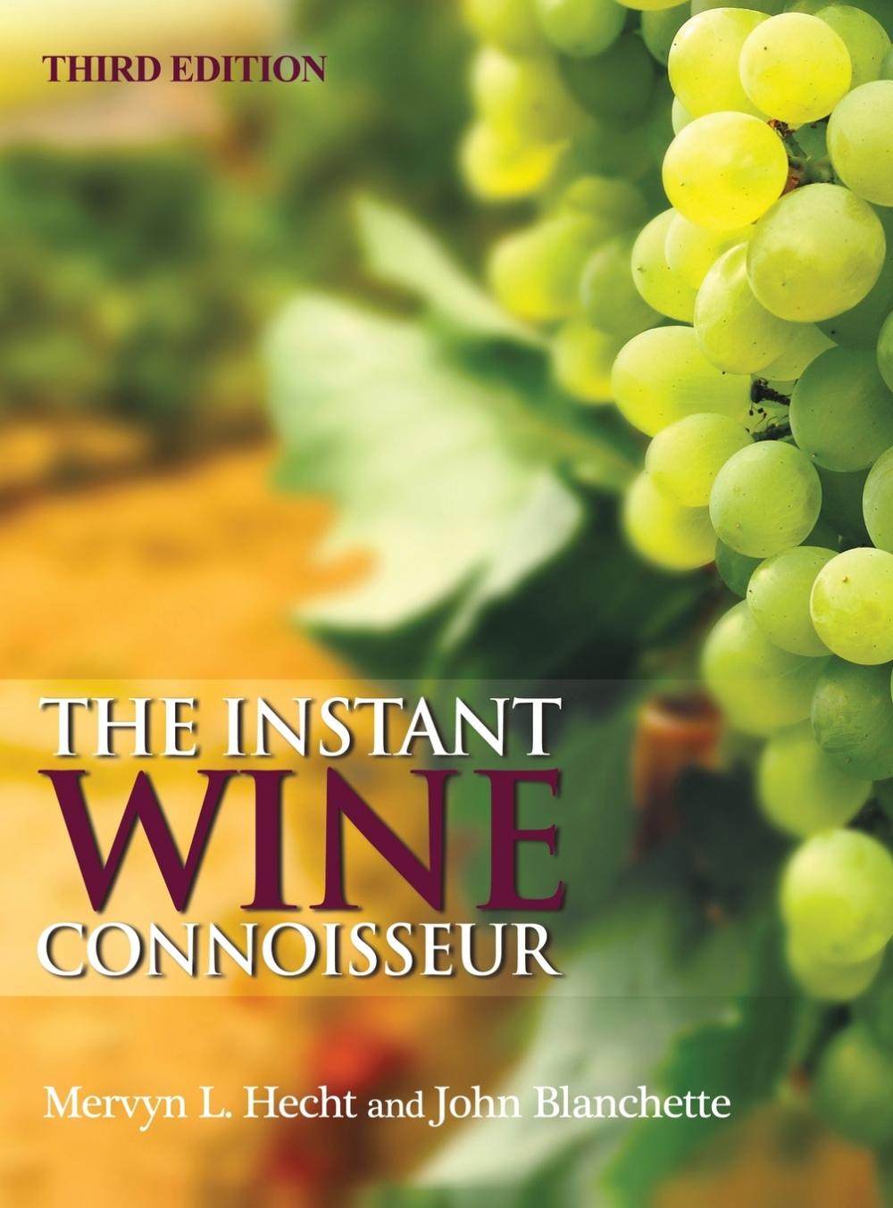 【预售 按需印刷】the instant wine connoisseur