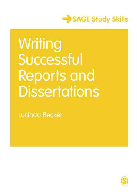 预售按需印刷 Writing Successful Reports and Dissertations