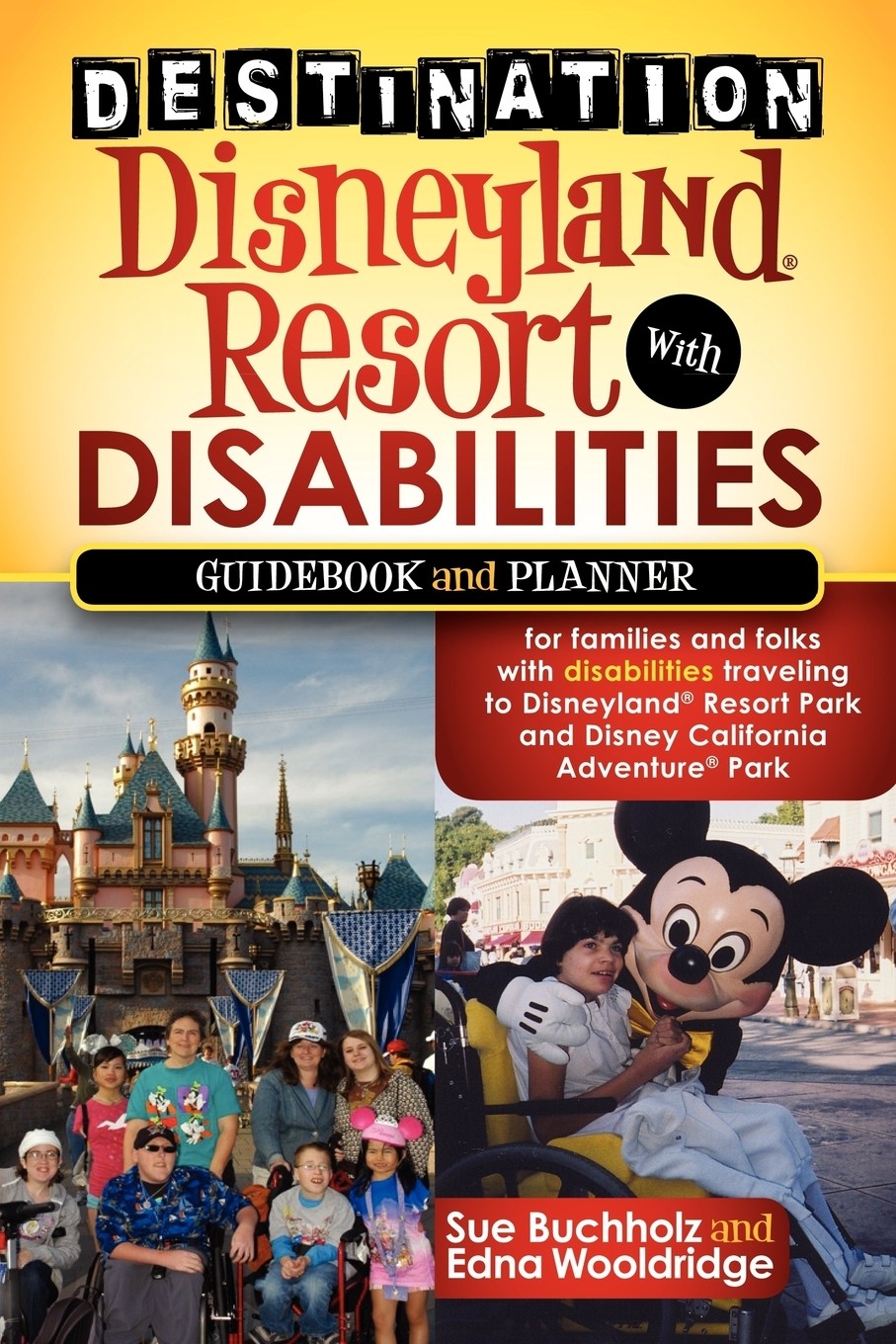 【预售 按需印刷】destination disneyland resort with disabilities