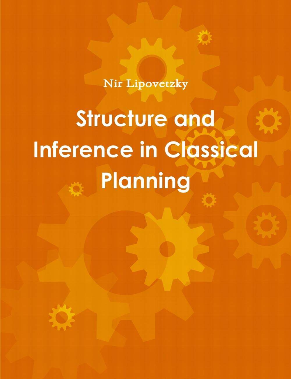 【预售 按需印刷】structure and inference in classical planning