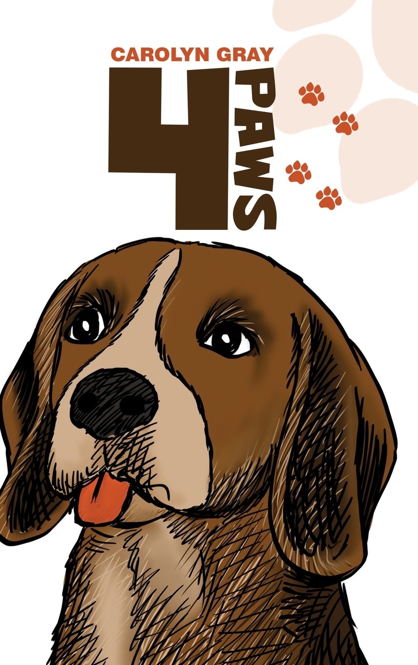 【预售 按需印刷】4 paws