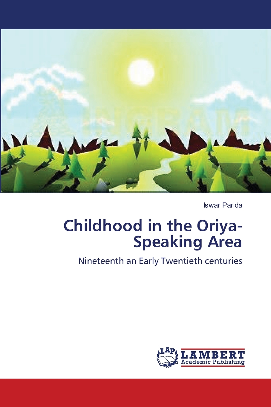 预售按需印刷 Childhood in the Oriya-Speaking Area