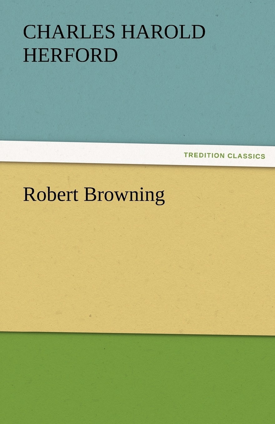 【预售 按需印刷】robert browning