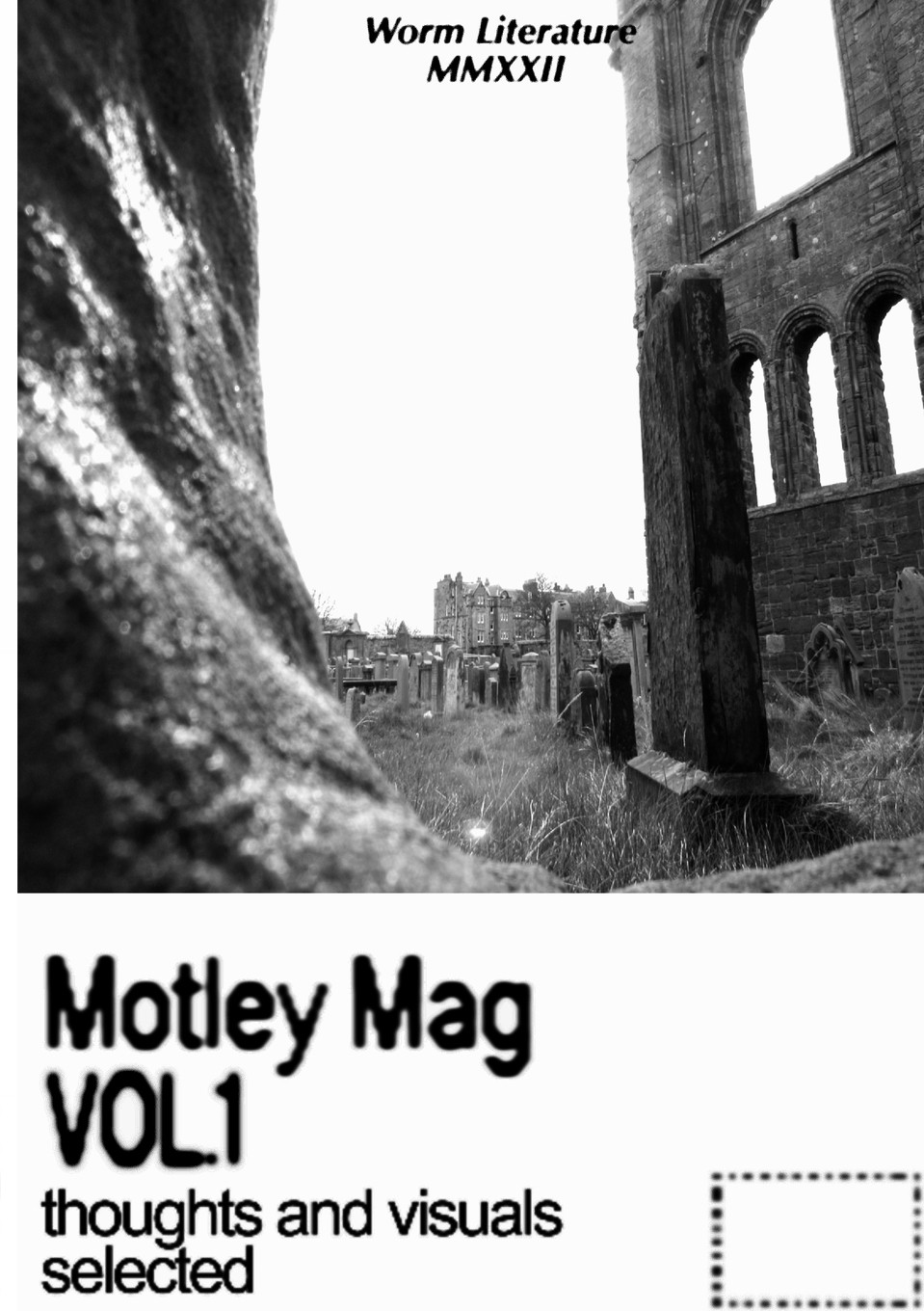 预售 按需印刷  motley mag vol.