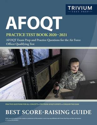 【预售 按需印刷】AFOQT Practice Test Book 2020-2021