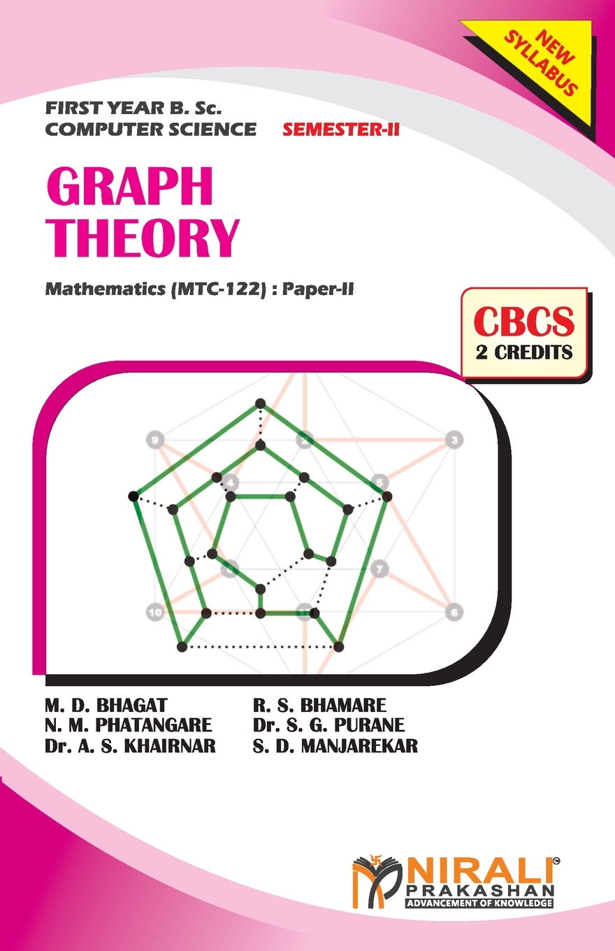 【预售按需印刷】GRAPH THEORY[2 Credits]-封面