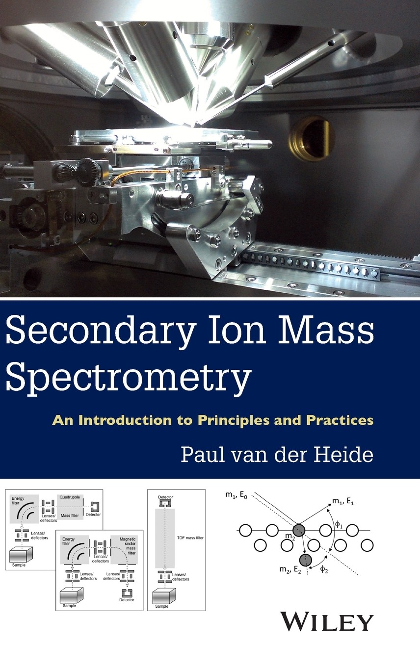 【预售 按需印刷】secondary ion mass spectrometry