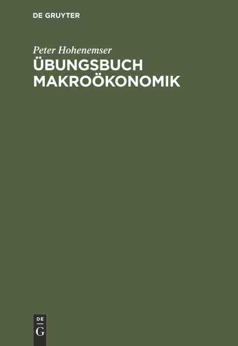 预售按需印刷übungsbuch Makro?konomik