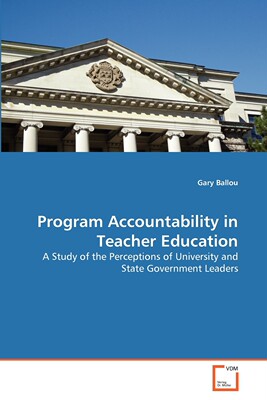 预售 按需印刷 Program Accountability in Teacher Education