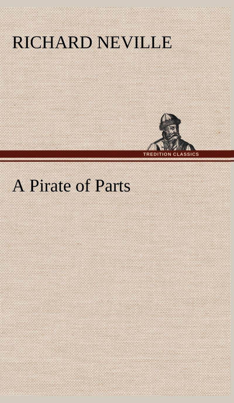 【预售 按需印刷】a pirate of parts