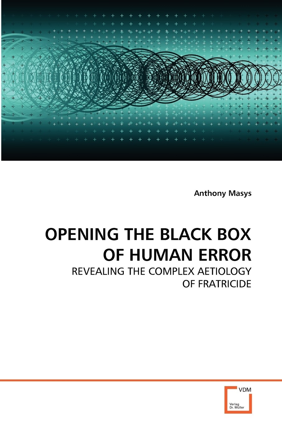 【预售 按需印刷】opening the black box of human error