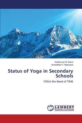 【预售 按需印刷】Status of Yoga in Secondary Schools