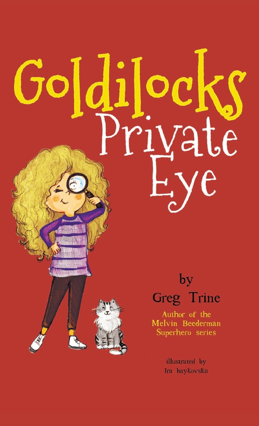 【预售 按需印刷】goldilocks private eye