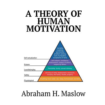 按需印刷 A Theory of Human Motivation 人类动机理论 Abraham H. Maslow 英文原版