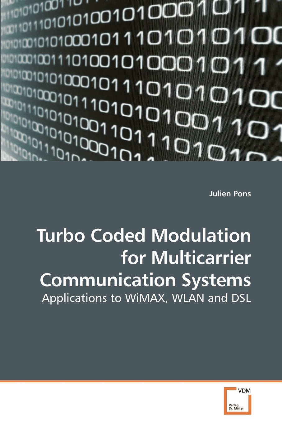 【预售按需印刷】Turbo Coded Modulation for Multicarrier Communication Systems