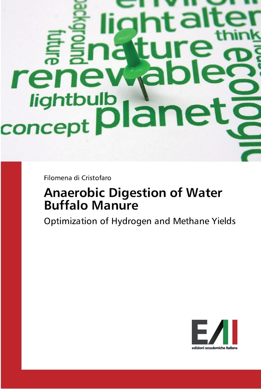 【预售 按需印刷】anaerobic digestion of water buffalo manure