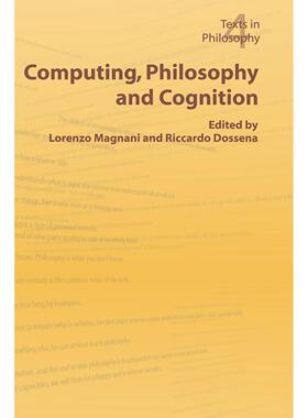 预售 按需印刷 Computing  Philosophy and Cognition