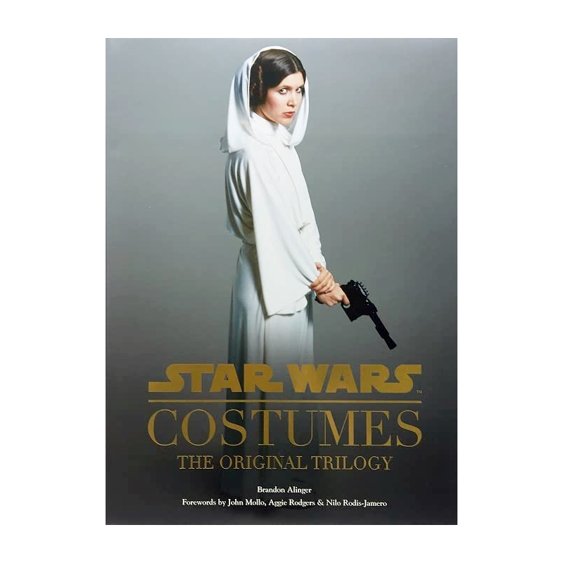 星球大战正传三部曲 服装道具设定画册 英文原版 Star Wars Costumes 全彩精装 卢卡斯工作室原稿 电影周边图书 Hardcov 中图